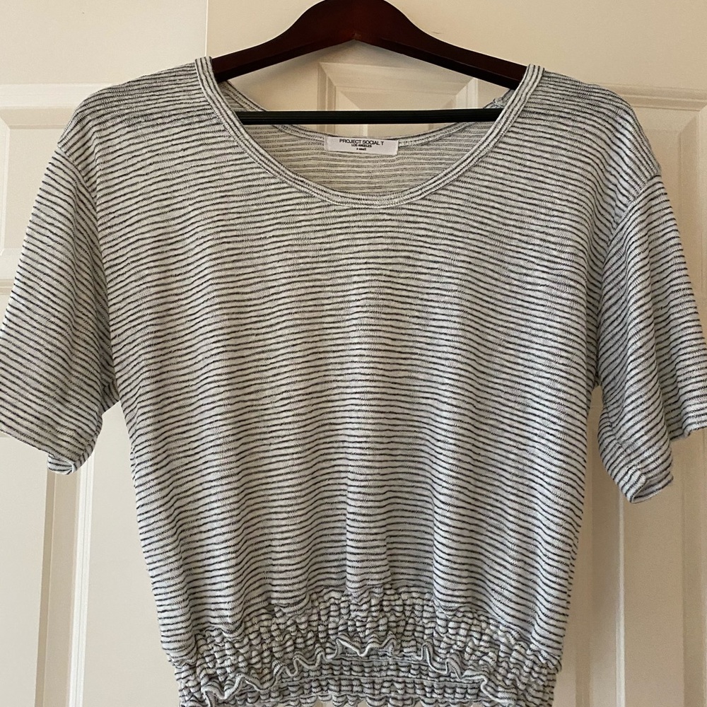 SUPER CUTE STRIPED TOP